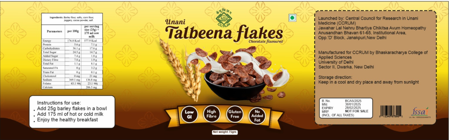 Talbeena Flakes